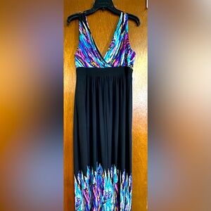 Dress Barn Womens size 10 Long Dress